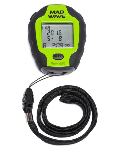 MAD WAVE STOPER STOPWATCH 200 GREEN M140902010W