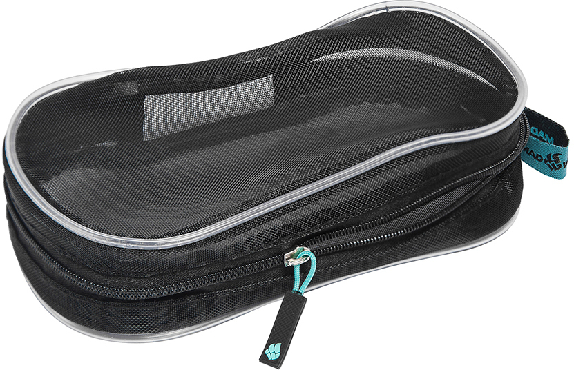 MAD WAVE POKROWIEC NA OKULARKI MESH POUCH  BIG BLACK M070303000W
