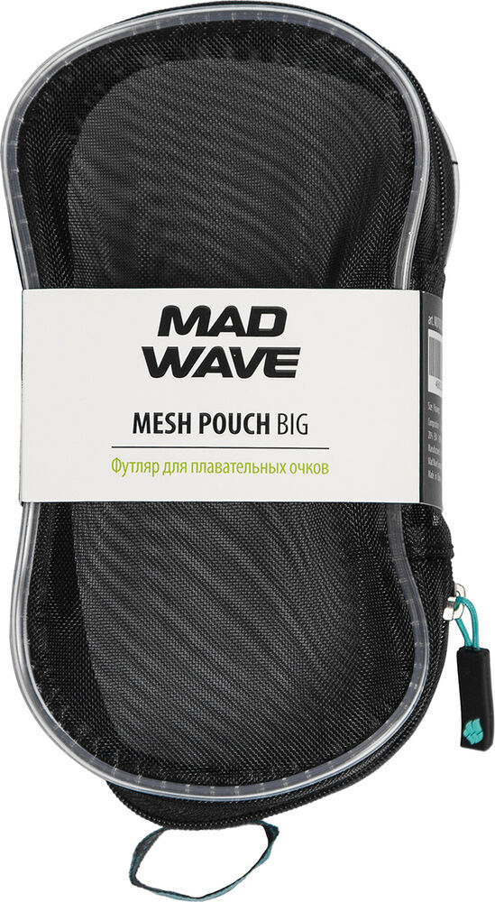 MAD WAVE POKROWIEC NA OKULARKI MESH POUCH  BIG BLACK M070303000W