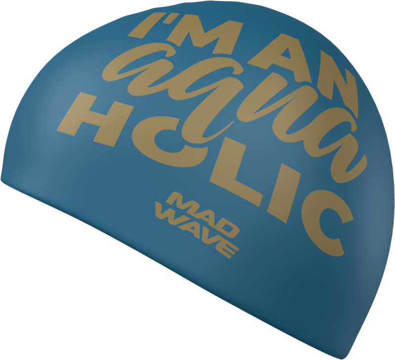 MAD WAVE SILIKONOWY CZEPEK AQUAHOLIC BIG M055426000W