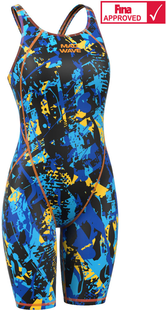 MAD WAVE DAMSKI STRÓJ STARTOWY  REVOLUTION X8 BLUE