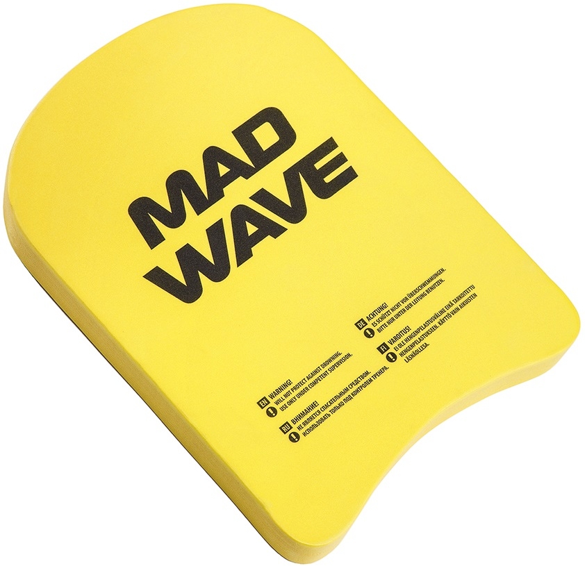 MAD WAVE  DESKA DZIECIĘCA  KICKBOARD KIDS ŻÓŁTA M072005006W