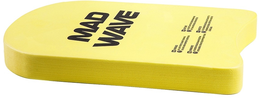 MAD WAVE  DESKA DZIECIĘCA  KICKBOARD KIDS ŻÓŁTA M072005006W
