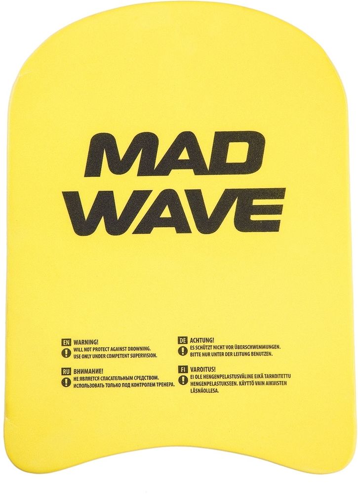 MAD WAVE  DESKA DZIECIĘCA  KICKBOARD KIDS ŻÓŁTA M072005006W