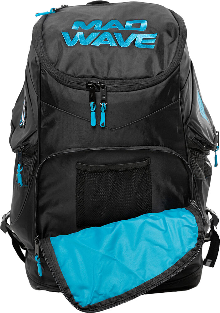 MAD WAVE DUŻY PLECAK BACPACK MAD TEAM  BLACK M11230100W