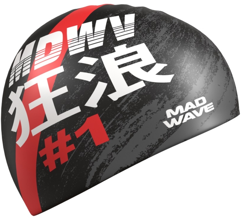 MAD WAVE CZEPEK SILICONE  #1  BLACK  M055015000W