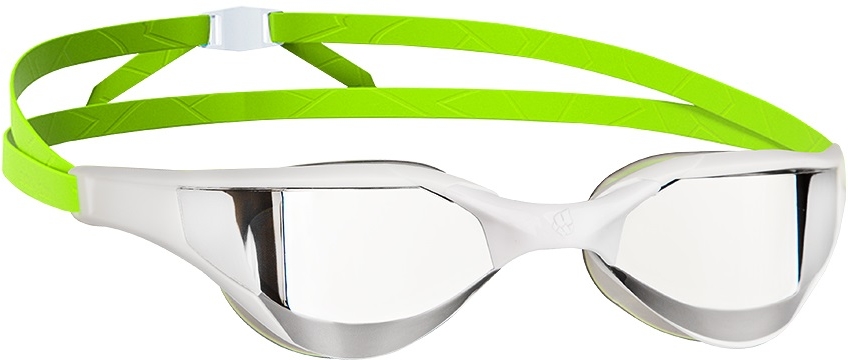 MAD WAVE OKULARKI PŁYWACKIE  MIRROR RAZOR