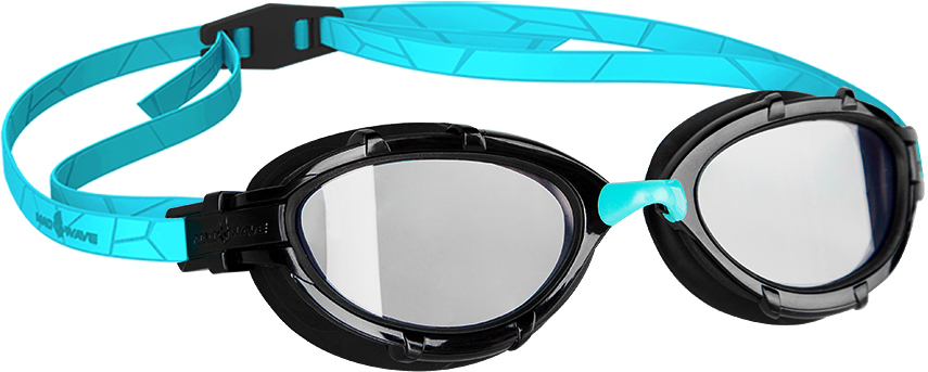 MAD WAVE OKULARY TRIATHLONOWE  azure  M042704001W