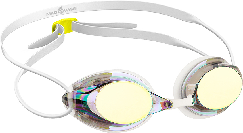 MAD WAVE OKULARY RACING STREAMLINE  RAINBOW