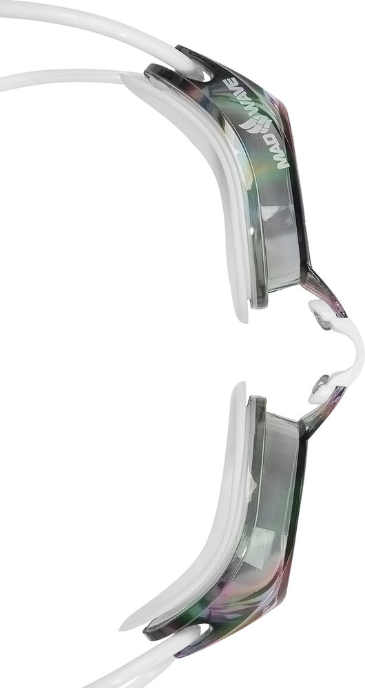 MAD WAVE OKULARY RACING STREAMLINE  RAINBOW