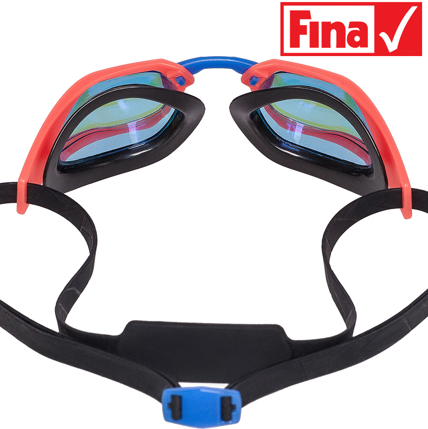 MAD WAVE OKULARKI PŁYWACKIE  MIRROR  X-BLADE  M045903007W