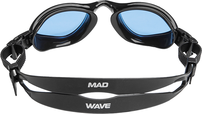 MAD WAVE OKULARY  RAPID TECH L  black  M048103001W