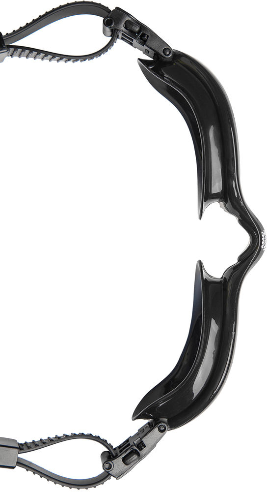 MAD WAVE OKULARY  RAPID TECH L  black  M048103001W