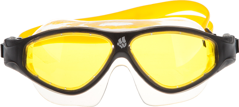 MAD WAVE  FLAME MASK  yellow/black  M046102006W