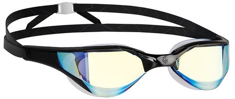 MAD WAVE OKULARKI PŁYWACKIE RAZOR  RAINBOW