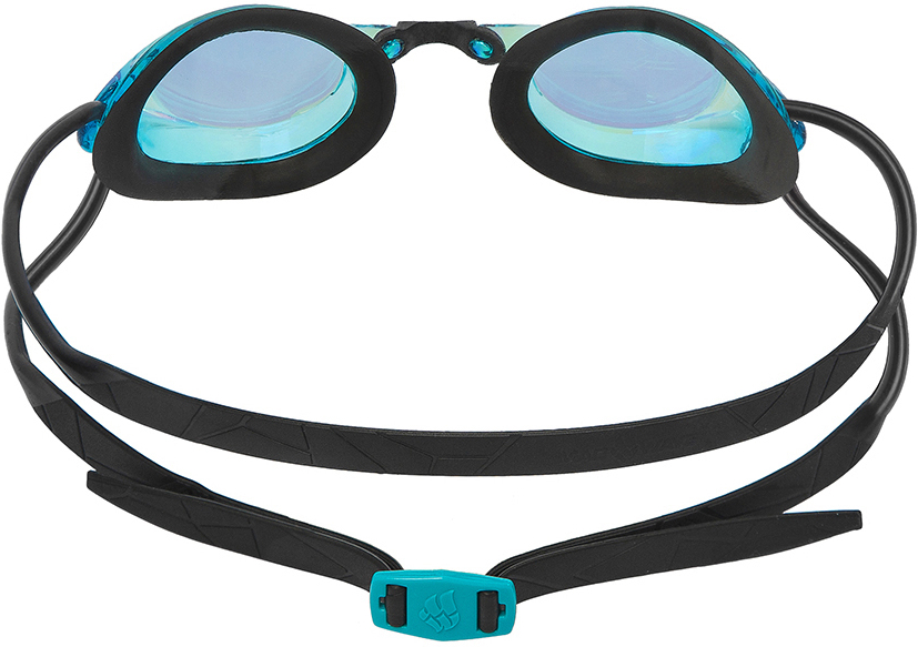 MAD WAVE OKULARY RACING STREAMLINE  RAINBOW
