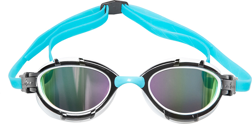 MAD WAVE OKULARY TRIATHLONOWE RAINBOW azure  M042706008W