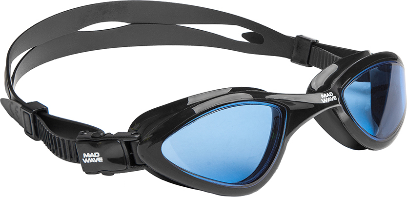 MAD WAVE OKULARY  RAPID TECH L  black  M048103001W