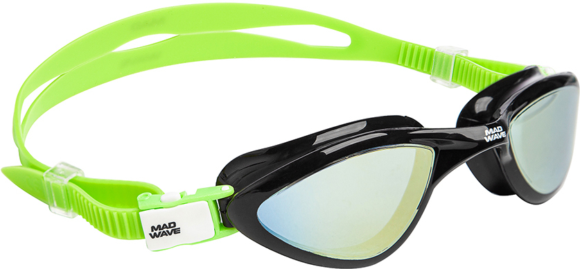 MAD WAVE OKULARY  RAPID TECH L  rainbow green  M048104010W