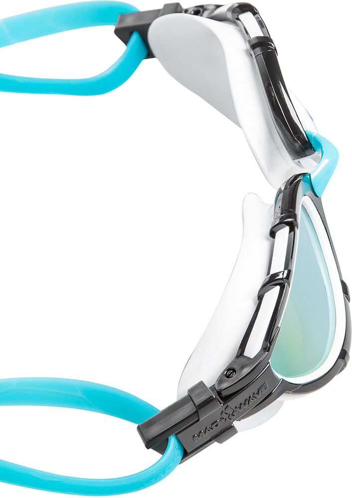 MAD WAVE OKULARY TRIATHLONOWE RAINBOW azure  M042706008W