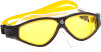 MAD WAVE  FLAME MASK  yellow/black  M046102006W