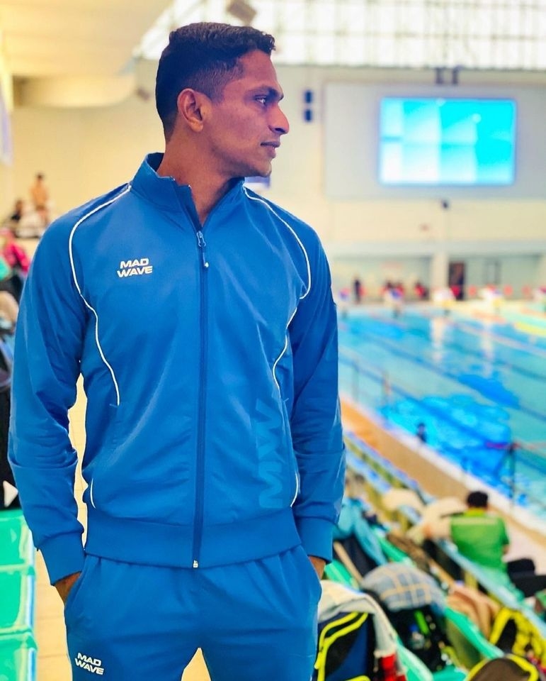 MAD WAVE ROZPINANA BLUZA  TRACK JACKET BLUE  M095302