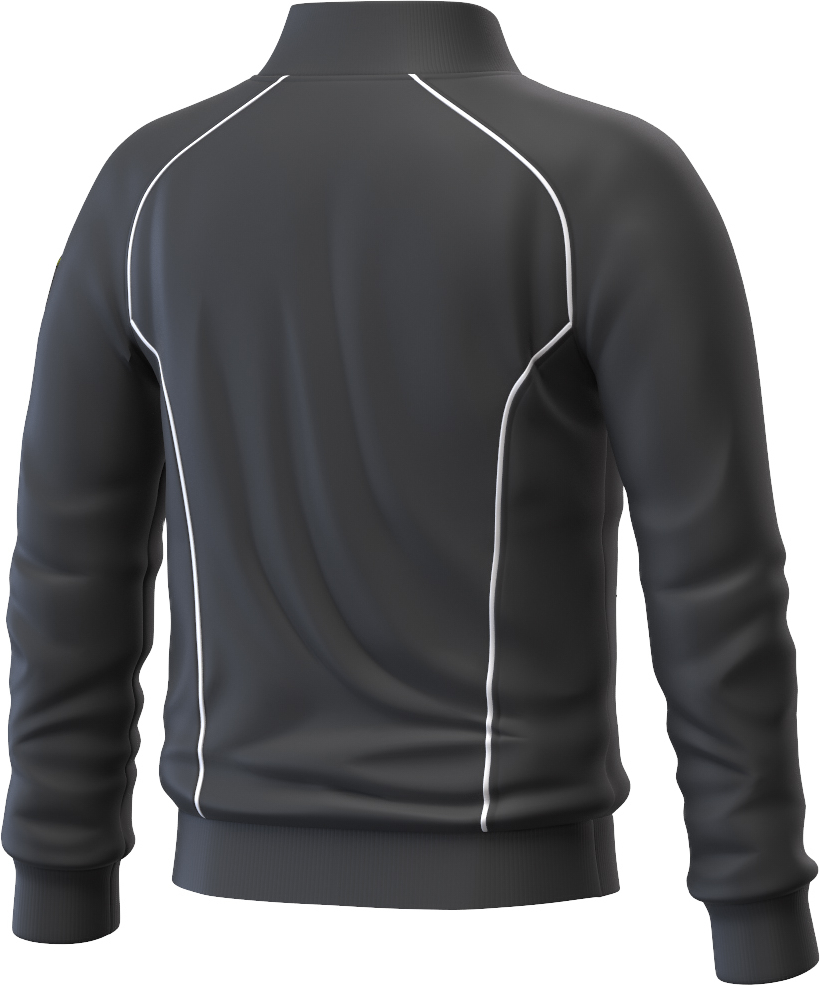 MAD WAVE ROZPINANA BLUZA  TRACK JACKET BLACK