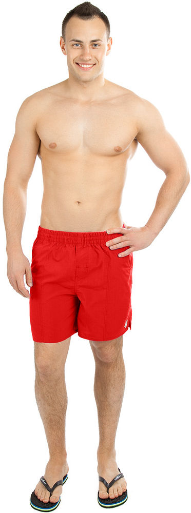 MAD WAVE SPODENKI SWIMMING SHORTS SOLIDS RED M023106