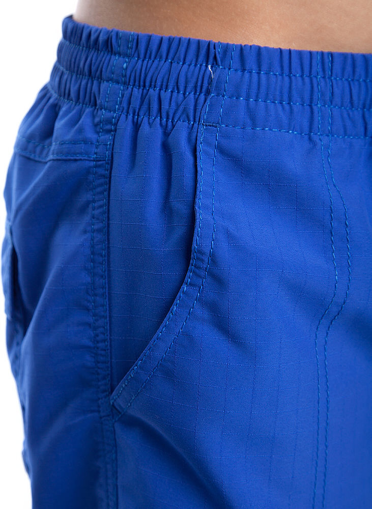 MAD WAVE SPODENKI JUNIOR SHORTS SOLIDS L blue  M024051603W  152 cm