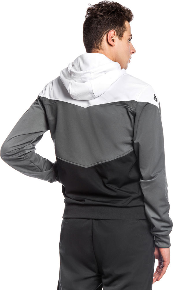 MAD WAVE ROZPINANA BLUZA SPORTOWA PROS GR/BK