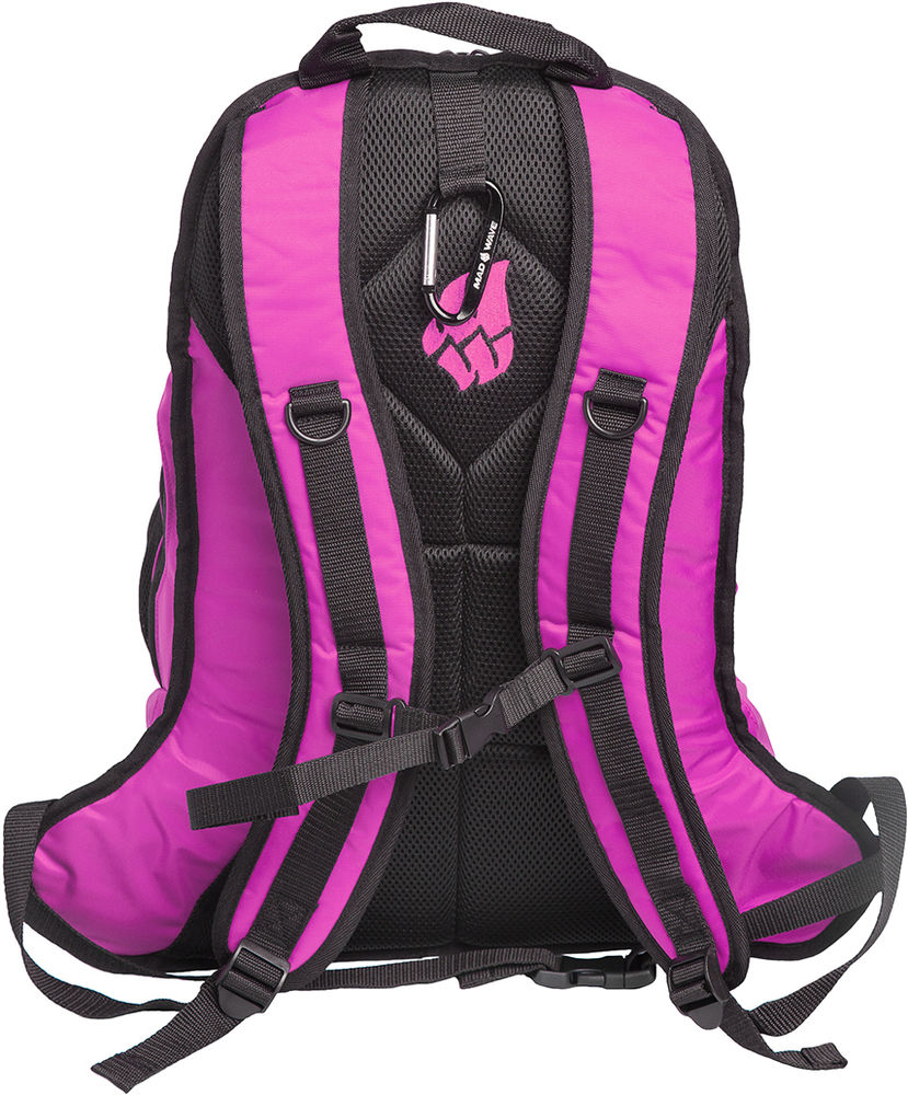 MAD WAVE PLECAK  BACKPACK LANE  PINK BLACK  M112604021W