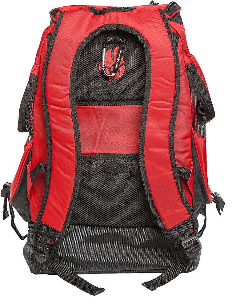 MAD WAVE DUŻY PLECAK BACPACK MAD TEAM  RED M11230105W