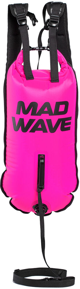 MAD WAVE DMUCHANA BOJA ASEKURACYJNA DRYBAG PINK M204901011W